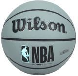 М'яч баскетбольний Wilson NBA FORGE BSKT BLUE grey size 7 WTB8203XB07
