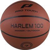 М'яч баскетбольний PRO TOUCH Harlem 100 коричневий, чорний Уні 7 81051525