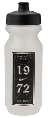 Пляшка Nike BIG MOUTH BOTTLE 2.0 22OZ чорний, сірий Уні 650 мл N.000.0043.911.22