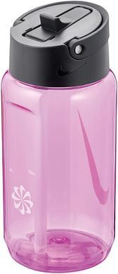Бутылка NIKE TR RENEW RECHARGE STRAW BOTTLE 24 OZ розовый, черный, белый Уни 709 мл N.100.7642.644.24