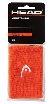 Напульсники Head New Wristband 5" orange (nylon) 2 шт 285-070 or