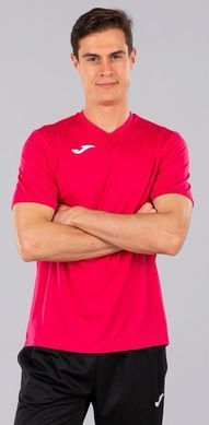 Футболка Joma COMBI малиновый Муж XL 100052.500