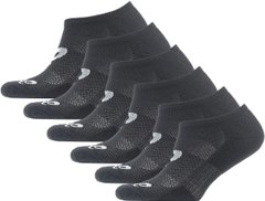 Шкарпетки Asics 6PPK INVISIBLE SOCK чорний Уні 35-38 00000005624