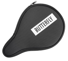 Чехол на ракетку для настольного тенниса Butterfly Logo Case Round, black 44906901006780