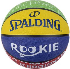 М'яч баскетбольний Spalding Rookie GEAR мультиколор Уні 5 00000023929