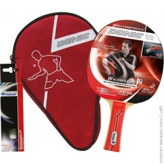 Набір для настільного тенісу Donic Waldner 600 Gift set (ракетка+чохол+3м'яча) 788481