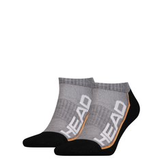 Шкарпетки Head PERFORMANCE SNEAKER 2PPK UNISEX сірий, чорний Уні 39-42 00000011758