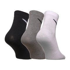 Шкарпетки Nike U NK ED LTWT ANKLE 3P 132 SX7677-964