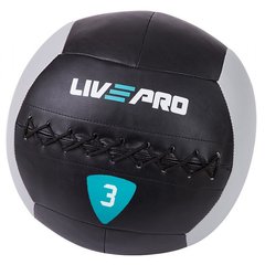 М'яч для кросфіту LivePro WALL BALL LP8100-3