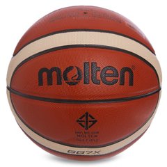 Мяч баскетбольный PU  MOLTEN BGG7X №7