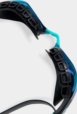 Очки для плавания Arena AIR SONIC MIRROR бирюзовый, черный One Size 011004-150