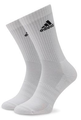 Шкарпетки Adidas C SPW CRW 3P білий, чорний Уні XL (46-48) HT3446