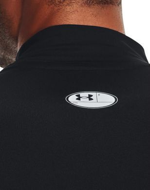Лонгслів Under Armour HG Armour Comp Mock LS чорний Чол  1369606-001