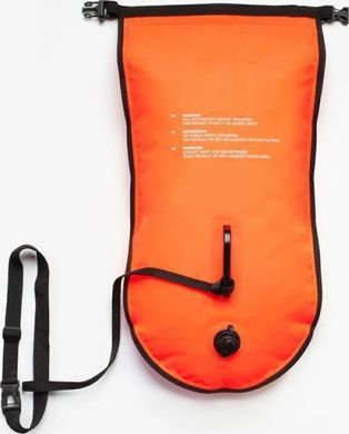 Буй для плавання з кишенею Aqua Speed OPEN WATER SWIM BUOY+POCKET 63230 помаранчевий 17 літрів 747-75