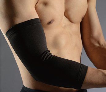 Компрессионный бандаж на локоть LiveUp ELBOW SUPPORT LS5771-LXL