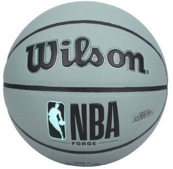 М'яч баскетбольний Wilson NBA FORGE BSKT BLUE grey size 7 WTB8203XB07