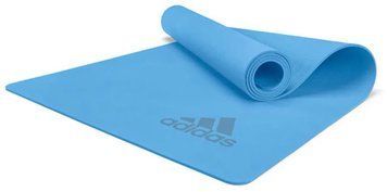 Коврик для йоги Adidas Premium Yoga Mat синий Уни 176 х 61 х 0,5 см ADYG-10300GB