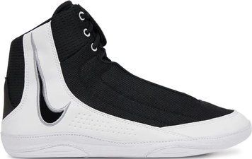 Взуття для боротьби Nike Inflict 4 чорний, білий 39 (6.5US) 24.5 см HM9674-001