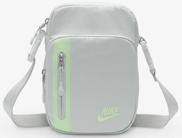 Сумка на плече Nike NK ELMNTL PRM CRSSBDY 4L сірий Уні 27х16,5х7 см 00000034121