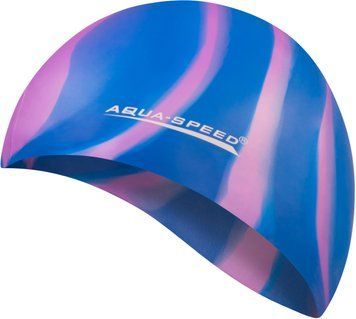 Шапка для плавання Aqua Speed BUNT 4053 мультиколор Уні OSFM 113-60