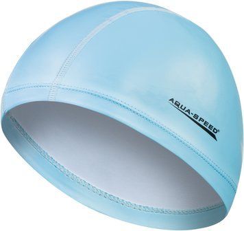 Шапка для плавання Aqua Speed BEST 3536 світло-блакитний Уні OSFM 109-02