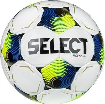 Футбольный мяч Select FB Royale v26 белый, желтый 5 022437-001