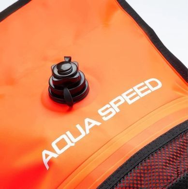 Буй для плавання з кишенею Aqua Speed OPEN WATER SWIM BUOY+POCKET 63230 помаранчевий 17 літрів 747-75