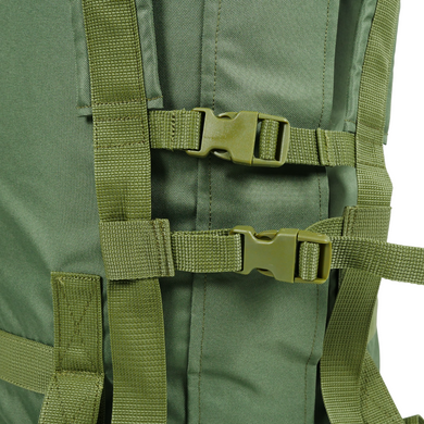 Сумка-баул 120л Kiborg олива (k6017) k6017