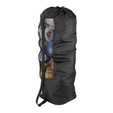 Сумка для м'ячів Puma TEAM Ballsack (16) чорний, білий Уні 40 х 40 х 128 см 072376-01