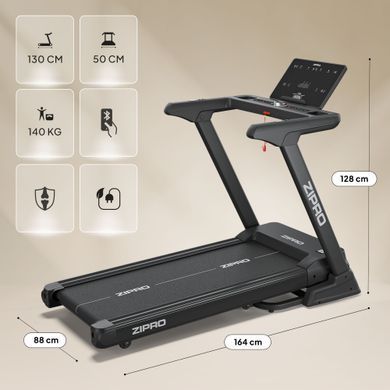 Бігова доріжка електрична Zipro Sigma 5902659848222