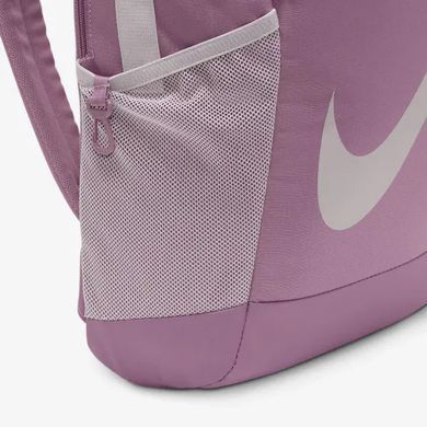 Рюкзак Nike Y NK BRSLA BKPK - SP23 18L фіолетовий Діт 25x30x15 см 00000032347