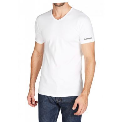 Футболка Kappa T-shirt Mezza Manica Scollo V білий Чол XXL K1315 Bianco