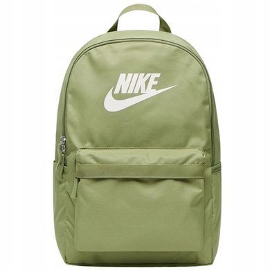 Рюкзак Nike NK HERITAGE BKPK 25L зелений Уні 43х30,5х15 см DC4244-334