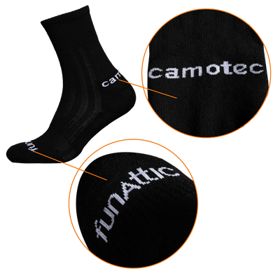 Трекінгові шкарпетки Camotec Funattic (7401(39-42)) 7401(39-42)
