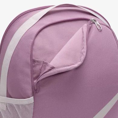 Рюкзак Nike Y NK BRSLA BKPK - SP23 18L фіолетовий Діт 25x30x15 см 00000032347