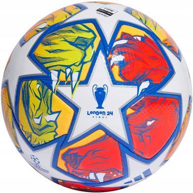 Официальный футбольный мяч ADIDAS UCL OMB 2024 LONDON IN9340 №5 (UEFA CHEMPIONS LEAGUE 2024) IN9340