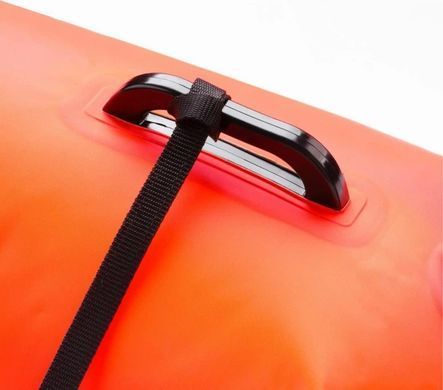 Буй для плавання з кишенею Aqua Speed OPEN WATER SWIM BUOY+POCKET 63230 помаранчевий 17 літрів 747-75