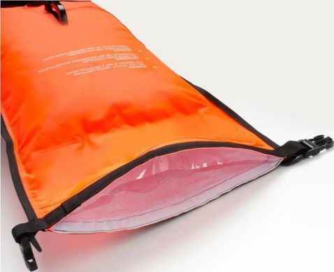 Буй для плавання з кишенею Aqua Speed OPEN WATER SWIM BUOY+POCKET 63230 помаранчевий 17 літрів 747-75