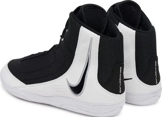 Взуття для боротьби Nike Inflict 4 чорний, білий 39 (6.5US) 24.5 см HM9674-001