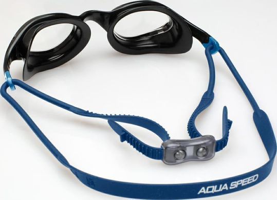 Окуляри для плавання Aqua Speed VORTEX VISION 62295 чорний, синій One Size 229-17