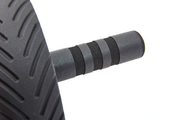 Колесо для пресса Adidas Ab Wheel черный Уни D18 см ADAC-11404