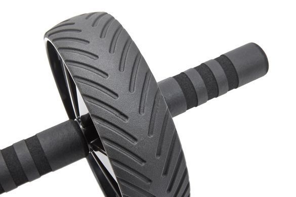 Колесо для пресса Adidas Ab Wheel черный Уни D18 см ADAC-11404