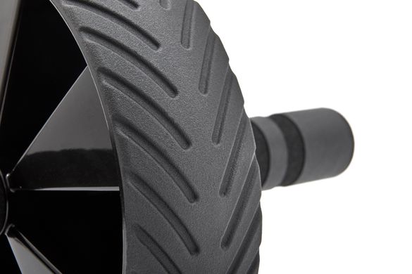 Колесо для пресу Adidas Ab Wheel чорний Уні D18 см 00000026131