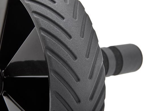 Колесо для пресса Adidas Ab Wheel черный Уни D18 см ADAC-11404