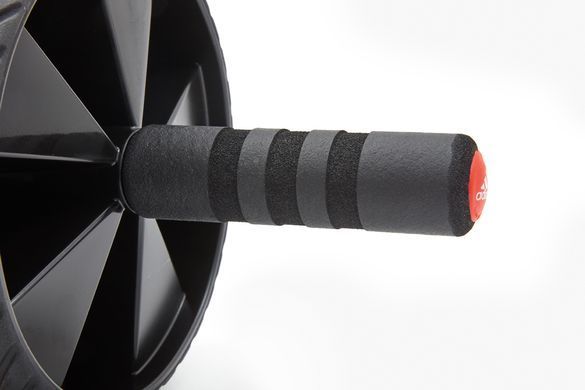 Колесо для пресса Adidas Ab Wheel черный Уни D18 см ADAC-11404