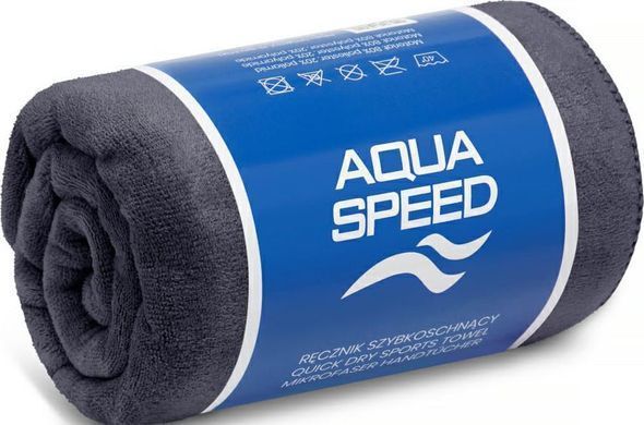 Полотенце Aqua Speed ​​DRY SOFT 62920 графит 50x100 см 156-06