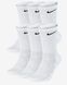 Шкарпетки Nike U NK EVERYDAY CUSH CREW 6PR-BD білий Уні 42-46 00000013892 фото 2