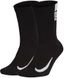Шкарпетки Nike U NK MLTPLIER CRW 2PR чорний Уні 42-46 00000021256 фото 1