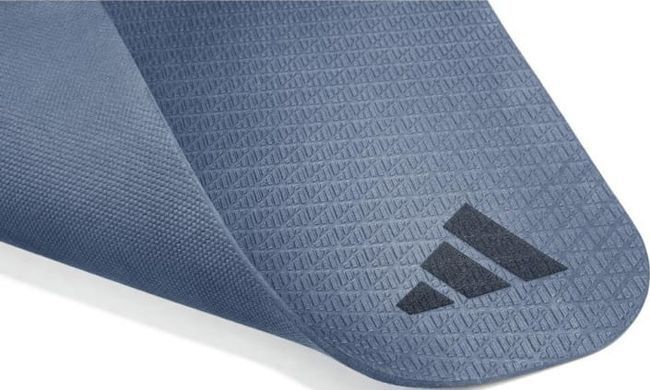 Килимок для йоги Adidas Yoga Mat блакитний 183 х 61 х 0,6 см ADYG-10002PI