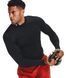 Лонгслів Under Armour HG Armour Comp Mock LS чорний Чол SM 1369606-001 фото 4